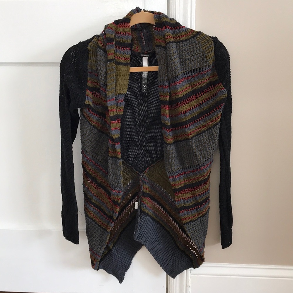 Kenzie open sweater